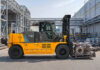 Hyundai completes B-X electric forklift range Hyundai electric forklift