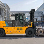 Hyundai completes B-X electric forklift range Hyundai electric forklift