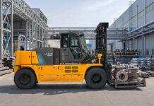 Hyundai completes B-X electric forklift range Hyundai electric forklift