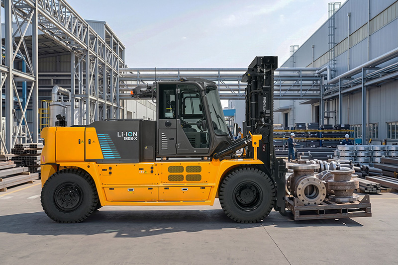 Hyundai electric forklift