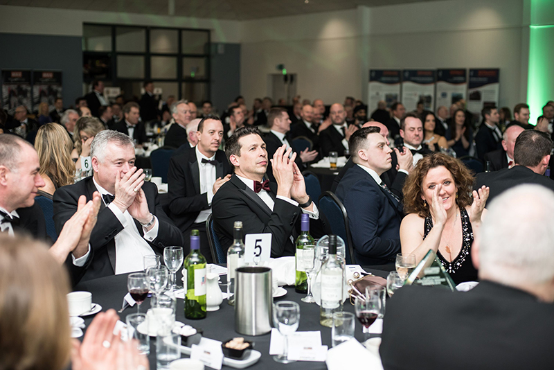 Guests at awards ceremony