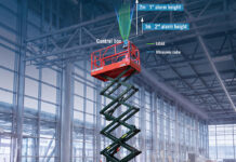 Advanced collision avoidance technology launched for scissor lifts Collision avoidance system for scissor lifts