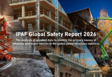 Electrocutions and electric shocks are largest cause of powered access fatalities and major incidents Powered access safety report cover