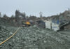 Volvo begins customer testing of first EC500 Electric pre-build excvator Volvo testing electric excavator