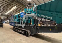 Eagle Recycling bolsters its crushing and screening hire offering