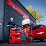 Speedy Hire invests in 25,000 Hilti assets under ‘landmark’ agreement George Foster-Jones (Speedy Hire). and Stewart Dowling (Hilti)