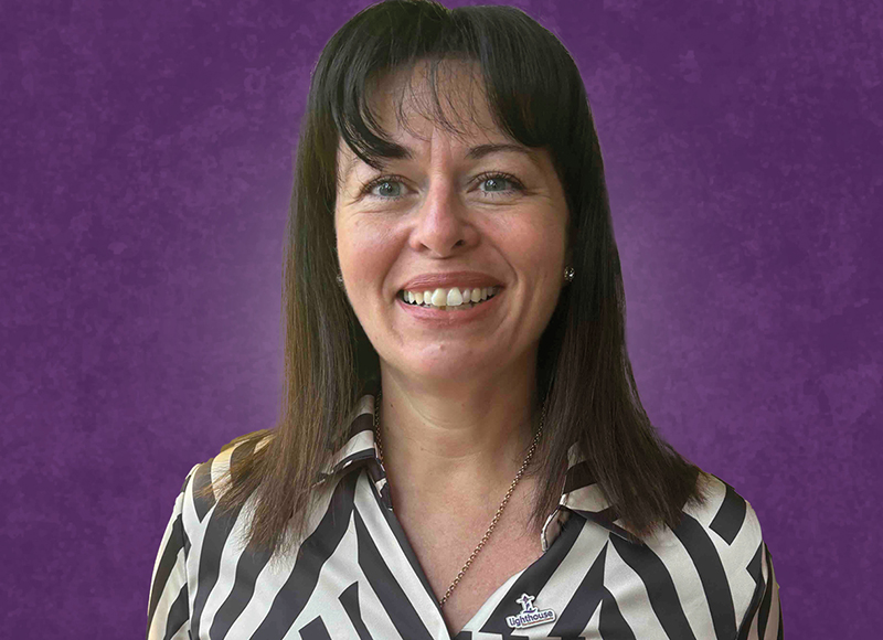 Sarah Bolton, Lighthouse Charity CEO