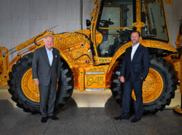 George Bamford to become joint chairman of JCB Lord Bamford and his son George Bamford