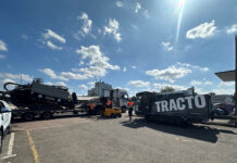 Civils contractor snaps up latest TRACTO HDD machine McFadden Civils' new and used HDD machines