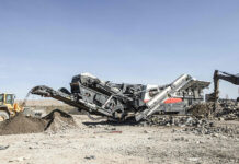 Metso distributor welcomes double crusher launch Metso LT400RS
