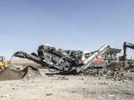 Metso distributor welcomes double crusher launch Metso LT400RS