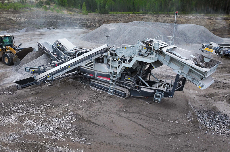 Metso Lokotrack LT200HPX