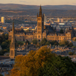 Scottish construction market research reveals reasons for ‘cautious optimism’ Edinburgh aerial shot