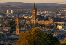 Scottish construction market research reveals reasons for ‘cautious optimism’ Edinburgh aerial shot