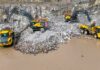 Stevens Equipment Rental supplies over 20 machines to RJ McLeod for UK’s largest dry dock expansion
