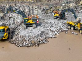 SER supplies over 20 machines to RJ McLeod for UK’s largest dry dock expansion