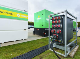 Sunbelt Rentals marks sustainability milestone as demand for HVO soars HVO from Sunbelt Rentals