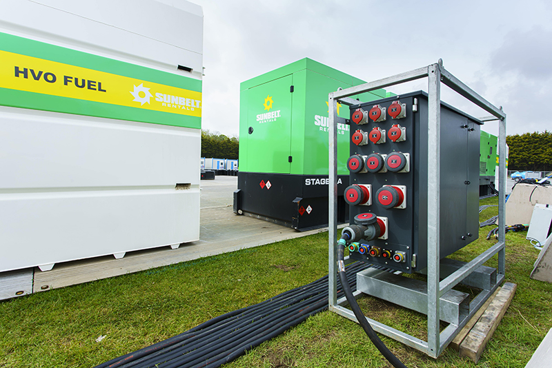 HVO from Sunbelt Rentals
