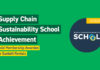 Sunbelt Rentals achieves Supply Chain Sustainability School gold level membership Supply Chain Sustainability School logo