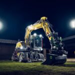 Wacker Neuson unveils latest innovations Wacker Neuson wheeled excavator
