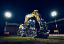Wacker Neuson unveils latest innovations Wacker Neuson wheeled excavator