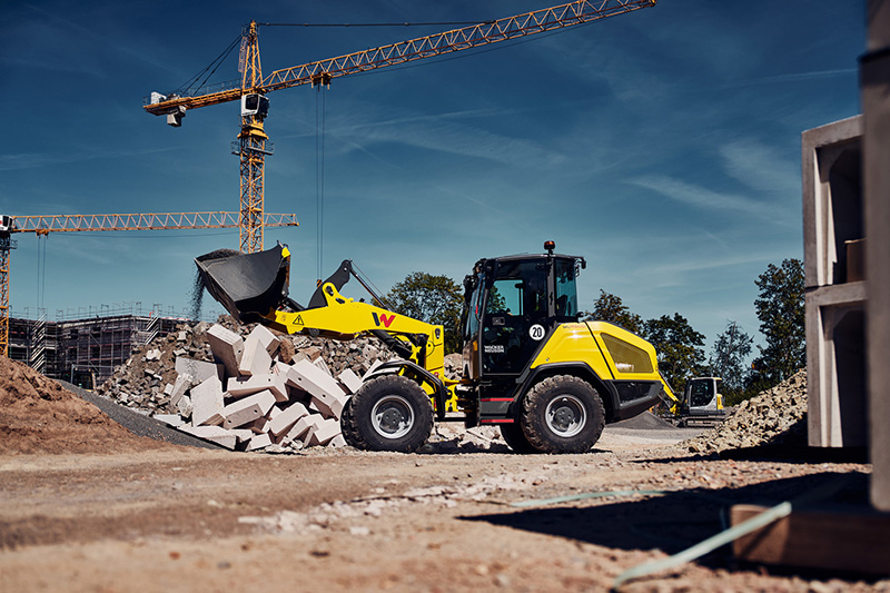 Wacker Neuson wheel loader
