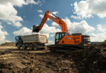 Develon adds fifth model to Series 9 smart excavator portfolio Develon DX300LC-9 32-tonne crawler excavator