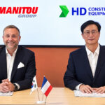 Manitou Group and HD Construction Equipment confirm partnership agreement Sylvain Blaise, President & CEO Manitou Group Jaeyoung Moon, President & CEO HD Construction Equipment