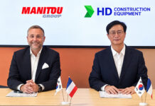 Manitou Group and HD Construction Equipment confirm partnership agreement Sylvain Blaise, President & CEO Manitou Group Jaeyoung Moon, President & CEO HD Construction Equipment