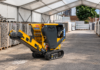 Compact crusher helps give stone waste a second life in interior design Compact crusher