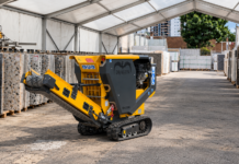 Compact crusher helps give stone waste a second life in interior design Compact crusher