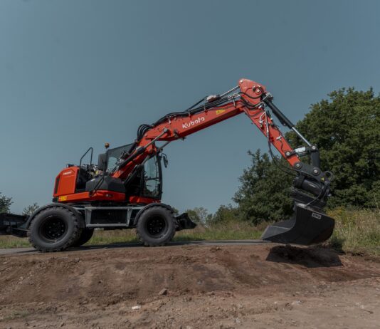 Kubota and Liebherr recognised for design excellence Kubota wheel loader