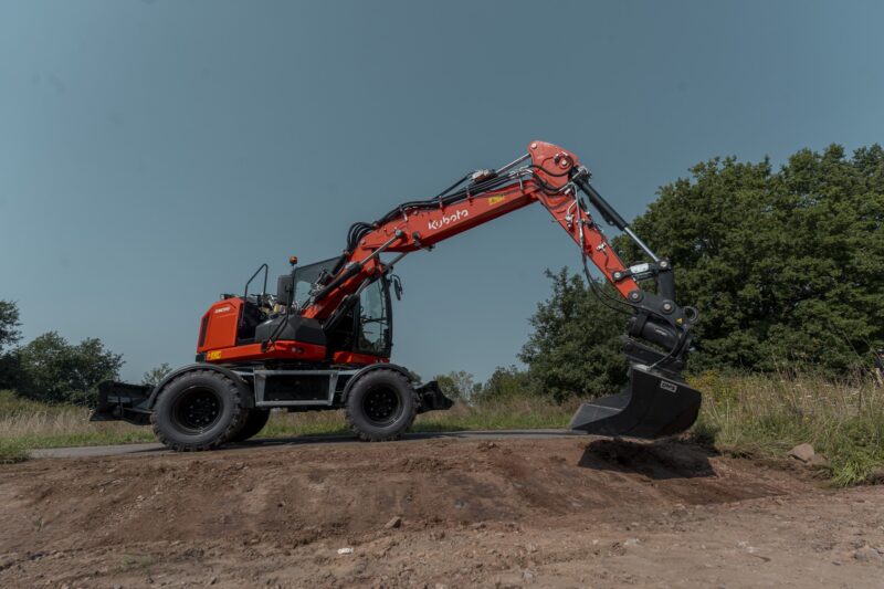 Kubota wheel loader