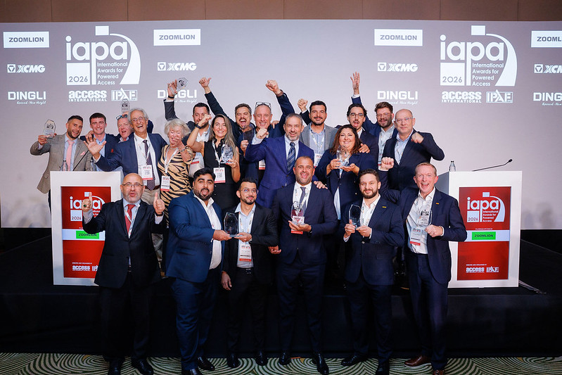 International Awards for Powered Access winners
