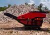 British-built crusher turns Cayman limestone into aggregate Red Rhino compact crusher
