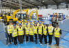 Swedish delegation gains rural apprenticeships insights during NCC Inchinnan visit Swedish visit to CITB Inchinnan