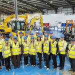 Swedish delegation gains rural apprenticeships insights during NCC Inchinnan visit Swedish visit to CITB Inchinnan