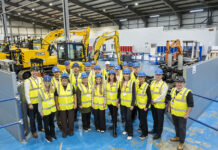 Swedish delegation gains rural apprenticeships insights during NCC Inchinnan visit Swedish visit to CITB Inchinnan