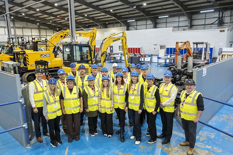 Swedish visit to CITB Inchinnan