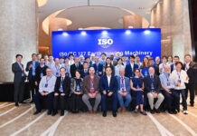 UK plant sector leaders help shape international safety standards ISO committee meeting in Shanghai