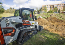 Bobcat employees support communities during global volunteering initiative Bobcat equipment working on volunteering initiative