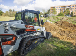 Bobcat employees support communities during global volunteering initiative Bobcat equipment working on volunteering initiative