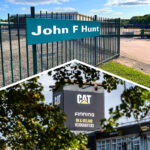 Finning completes John F Hunt acquisition Finning and John F Hunt Power Group graphic