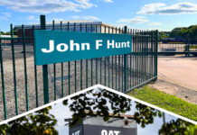 Finning completes John F Hunt acquisition Finning and John F Hunt Power Group graphic