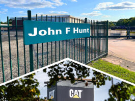 Finning completes John F Hunt acquisition Finning and John F Hunt Power Group graphic