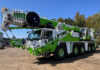 Lifting specialist snaps up 100-tonne mobile crane Lee Lifting's Liebherr mobile crane