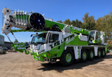 Lifting specialist snaps up 100-tonne mobile crane Lee Lifting's Liebherr mobile crane