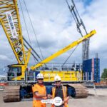 Delden takes delivery of ‘first-of-its-kind’ Liebherr crane
