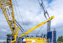 Delden takes delivery of ‘first-of-its-kind’ Liebherr crane
