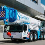 Wick business buys ‘Scottish first’ 400-tonne mobile crane LTM 1400-6.1 mobile crane